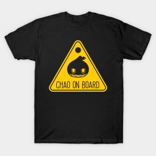 Chao on Board - Dark/Devil T-Shirt